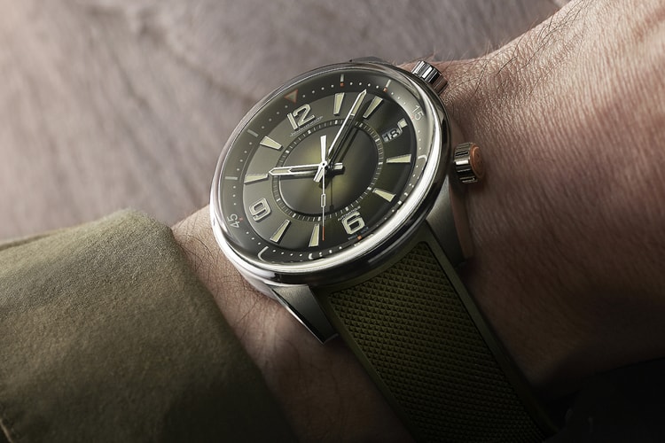 Jaeger-LeCoultre Polaris Date Gets Gradient Green Dial