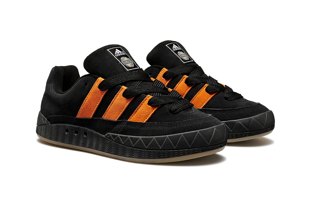 jamal smith adidas skateboarding adimatic black orange release date info store list buying guide photos price 