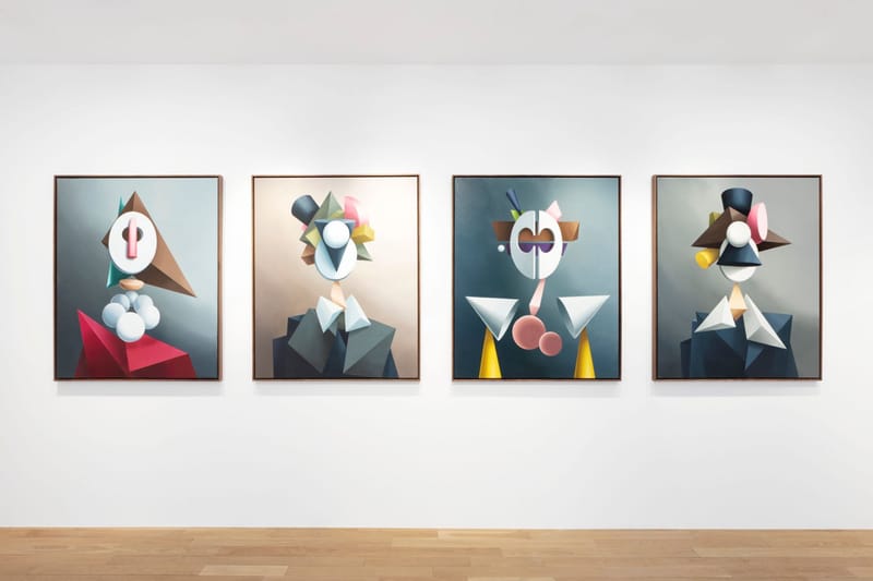 Jason Boyd Kinsella Showcases "The Impermanent State of Being" at Perrotin