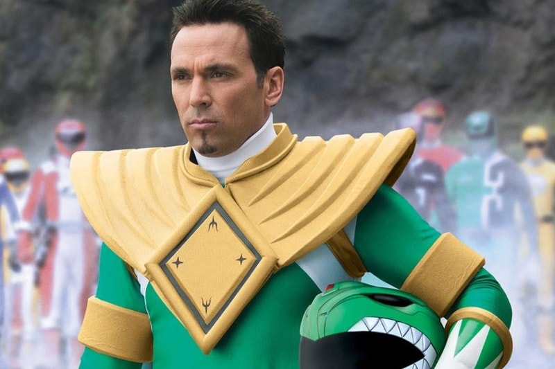 Jason David Frank Green Ranger Legend of the White Dragon Tommy Oliver finished with Power Rangers red ranger Jason lee Scott Austin St. John 