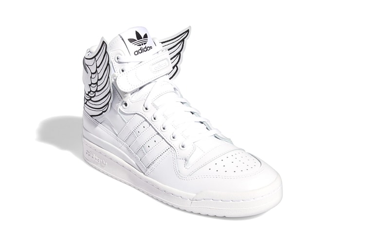 Jeremy Scott and adidas Originals to Release a Minimal Duo of "JS New Wings" Colorways