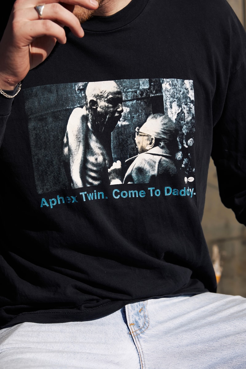 Jerks™ Teejerker New Project Launch Vintage Clothing Music Culture London UK Matt Sloane Release Information