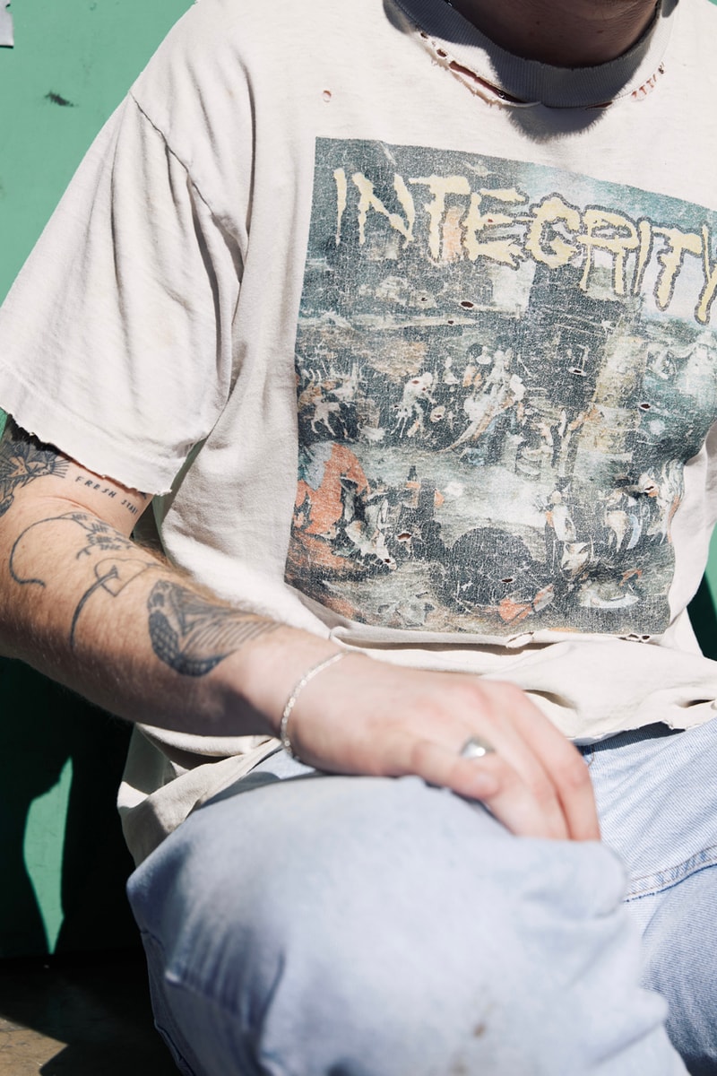 Jerks™ Teejerker New Project Launch Vintage Clothing Music Culture London UK Matt Sloane Release Information