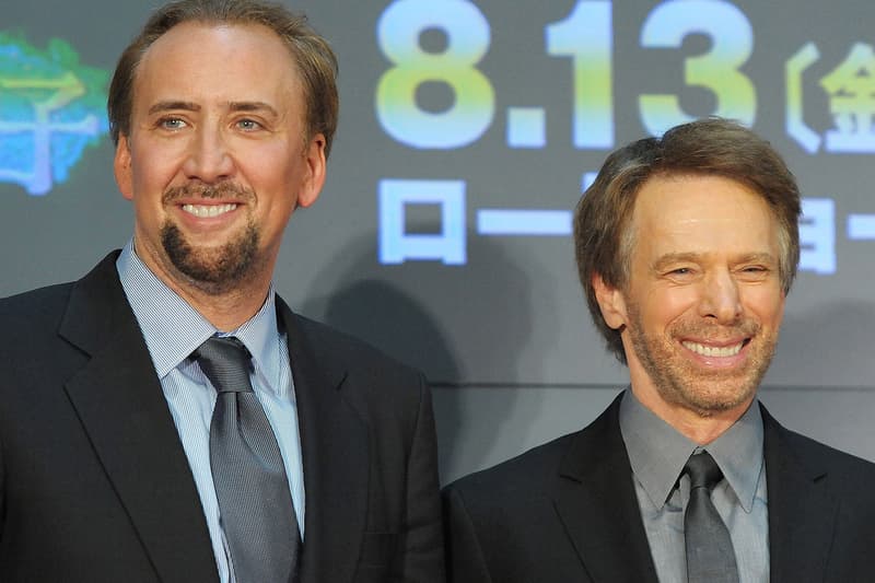 Jerry Bruckheimer Working on New National Treasure Script nicolas cage