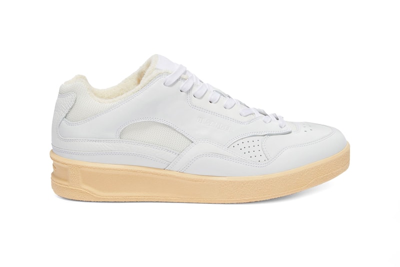 Jil Sander Presents a Fresh Take on the Classic Sneaker Footwear