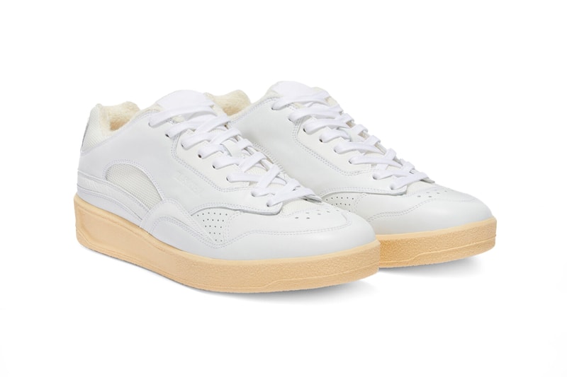 Jil Sander Presents a Fresh Take on the Classic Sneaker Footwear