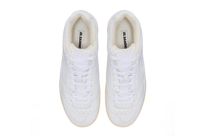 Jil Sander Presents a Fresh Take on the Classic Sneaker Footwear