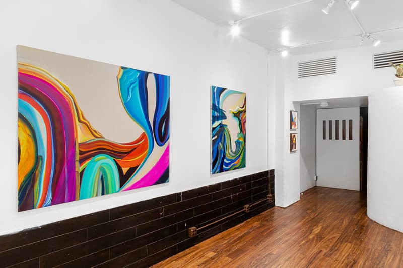 Jin Jeong "Grounded" Half Gallery Art Exhibition NYC