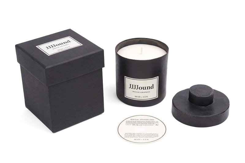 JJJJound and MAD et LEN Launch Graphite-Scented Candles