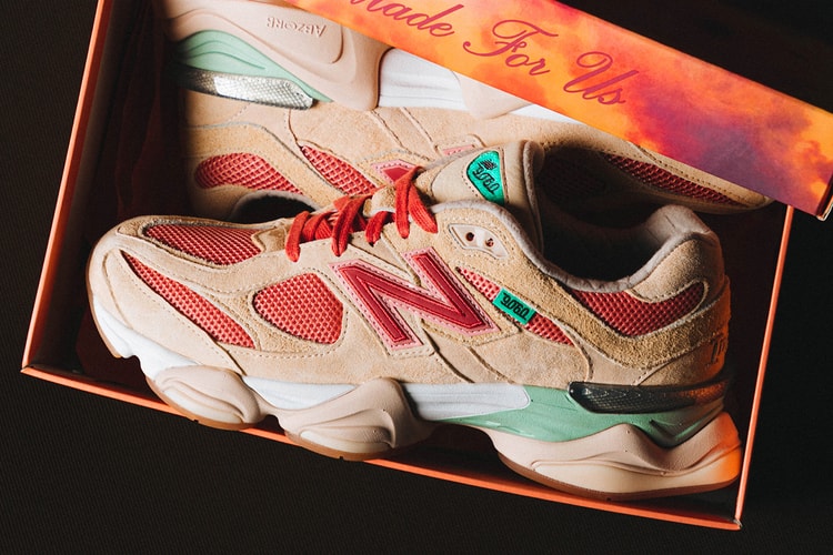 A Closer Look at the Joe Freshgoods New Balance 9060 "Inside Voices"