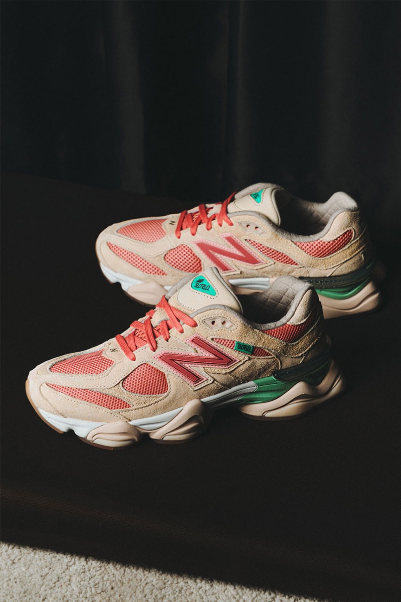 Joe Freshgoods New Balance 9060 Inside Voices Closer Look HBX Release Info Buy Price sneakers kicks footwear shoes 