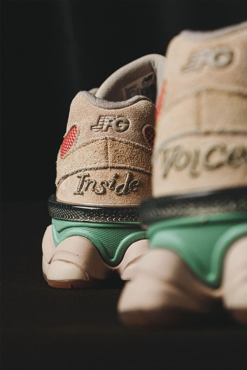 Joe Freshgoods New Balance 9060 Inside Voices Closer Look HBX Release Info Buy Price sneakers kicks footwear shoes 