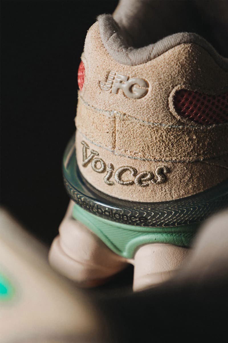 Joe Freshgoods New Balance 9060 Inside Voices Closer Look HBX Release Info Buy Price sneakers kicks footwear shoes 