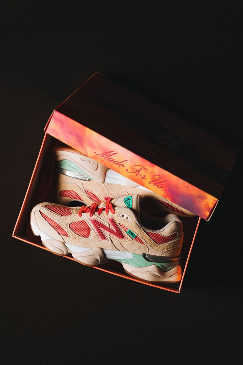 Joe Freshgoods New Balance 9060 Inside Voices Closer Look HBX Release Info Buy Price sneakers kicks footwear shoes 