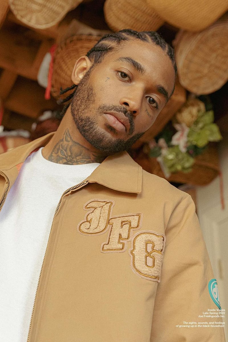 joe fresh goods varsity jacket