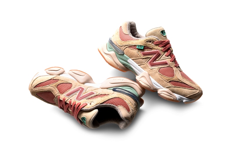 Joe Freshgoods and New Balance Introduce an All-New Silhouette, the JFG 90/60 shoe sneakers inside clothes outside clothes 