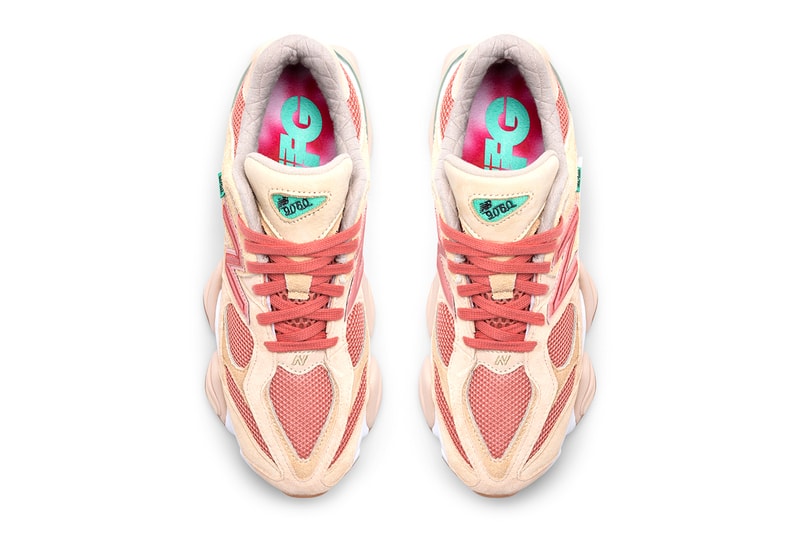 Joe Freshgoods and New Balance Introduce an All-New Silhouette, the JFG 90/60 shoe sneakers inside clothes outside clothes 