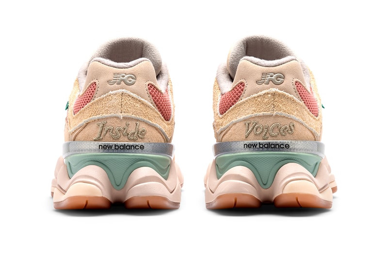 Joe Freshgoods and New Balance Introduce an All-New Silhouette, the JFG 90/60 shoe sneakers inside clothes outside clothes 