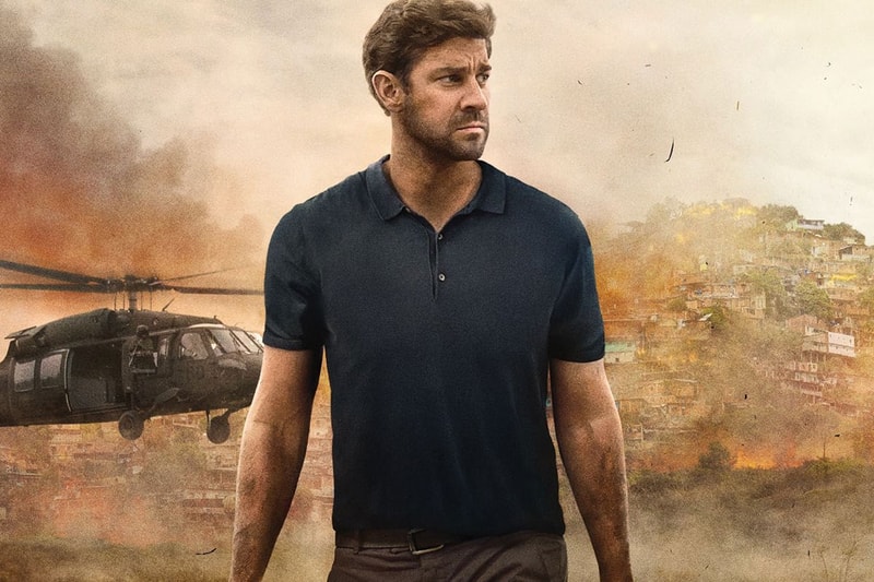 John Krasinski-Led 'Jack Ryan' Series to End With Season Four Amazon Prime Video michael pena spinoff 