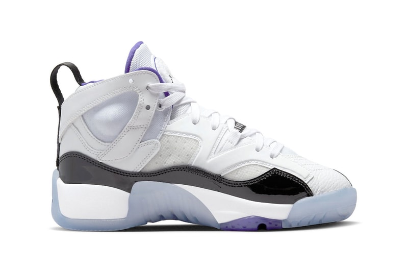 Jordan Brand Merges Together Seven Silhouettes To Create New "Two Trey" Sneaker 