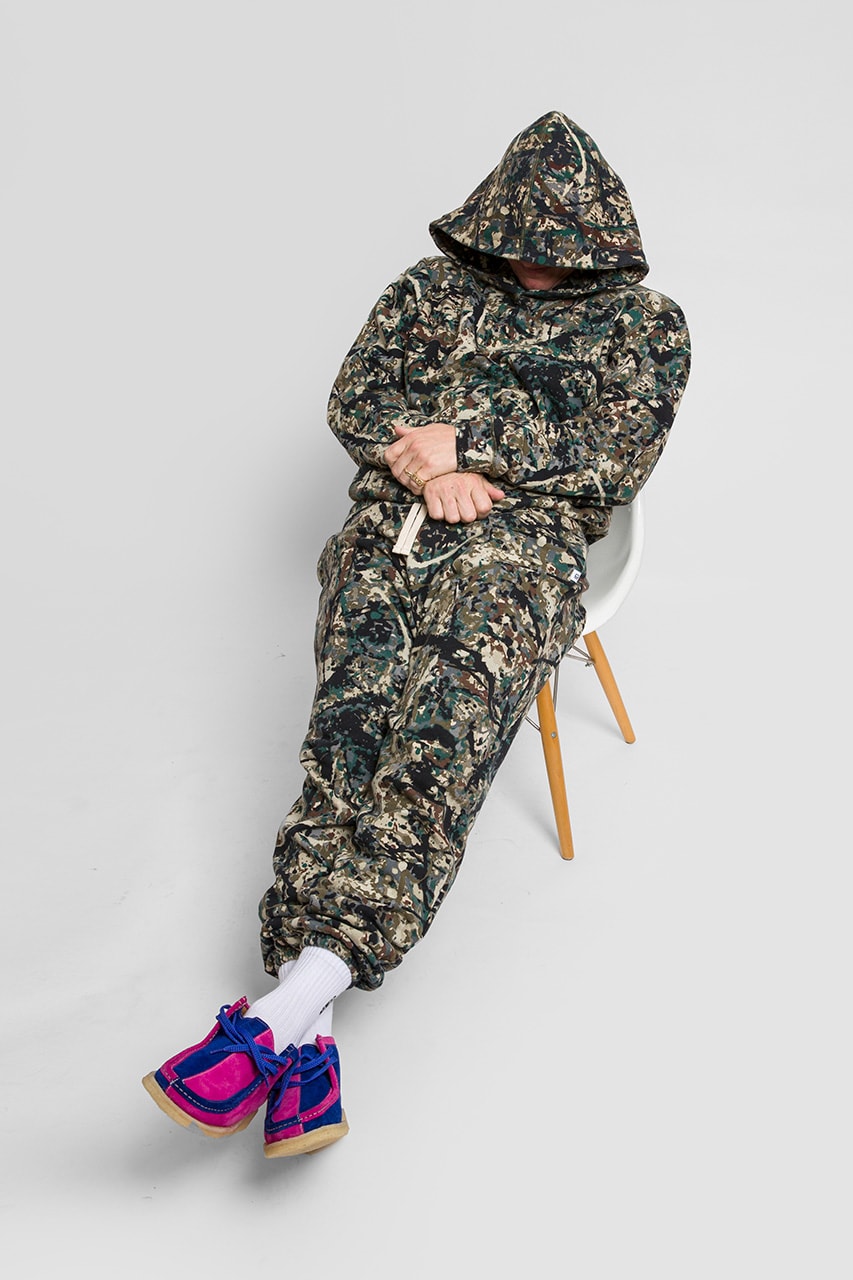 Hypebeast Release Sound JSP Collection | Date Camo Cashmere
