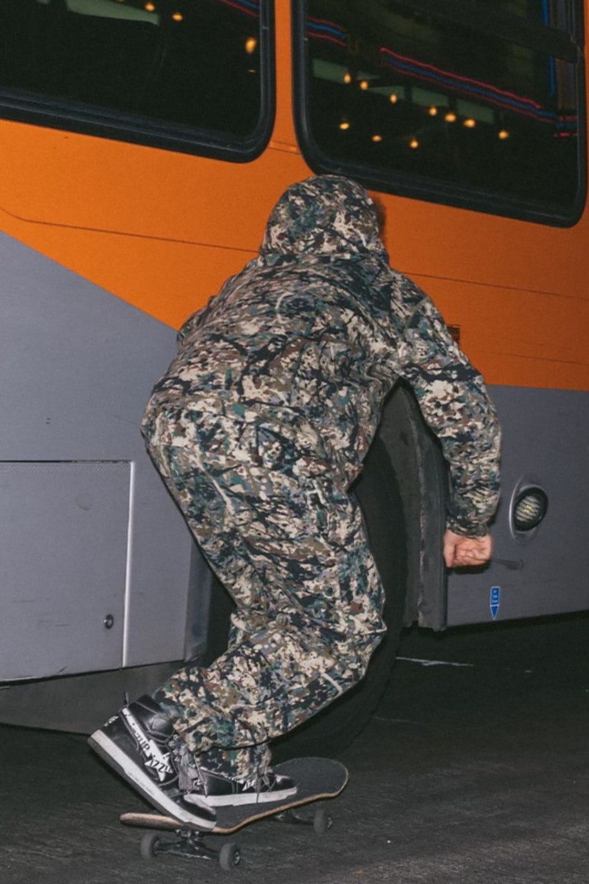 | Hypebeast Sound JSP Collection Date Camo Release Cashmere