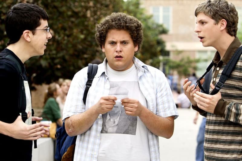 Judd Apatow Reveals Scrapped Superbad 2 Plans jonah hill michael cera christopher mintz plasse