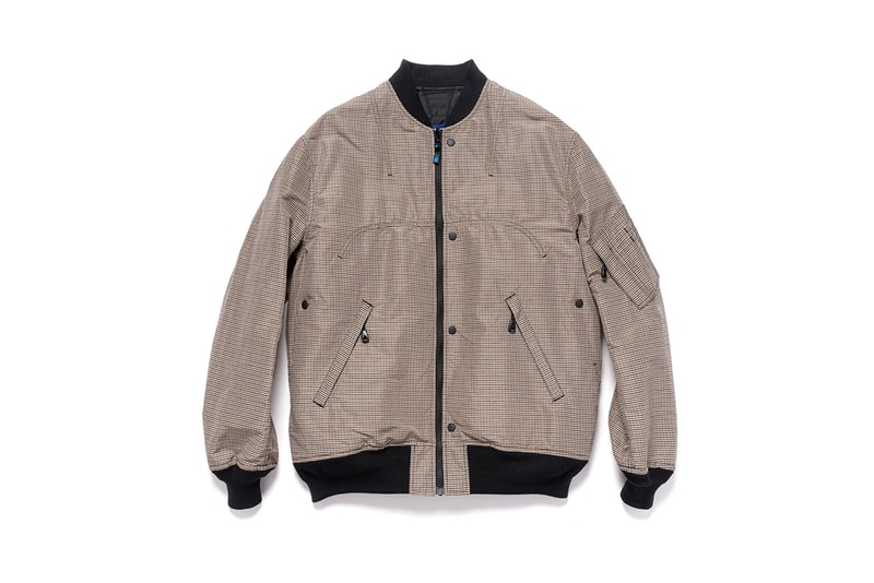 junya watanabe man karrimor bag jacket beige info photos price 