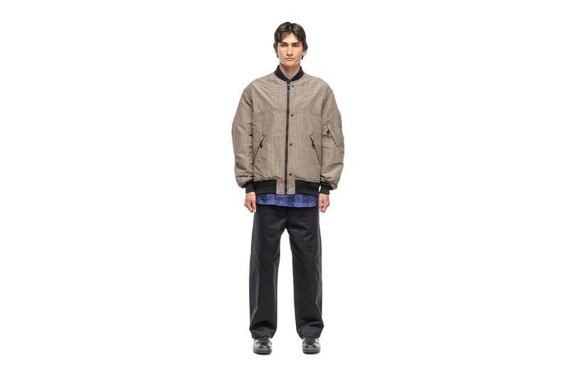 junya watanabe man karrimor bag jacket beige info photos price 