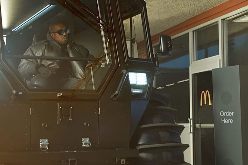 Kanye West Teases His Reimagined McDonald’s Packaging Design