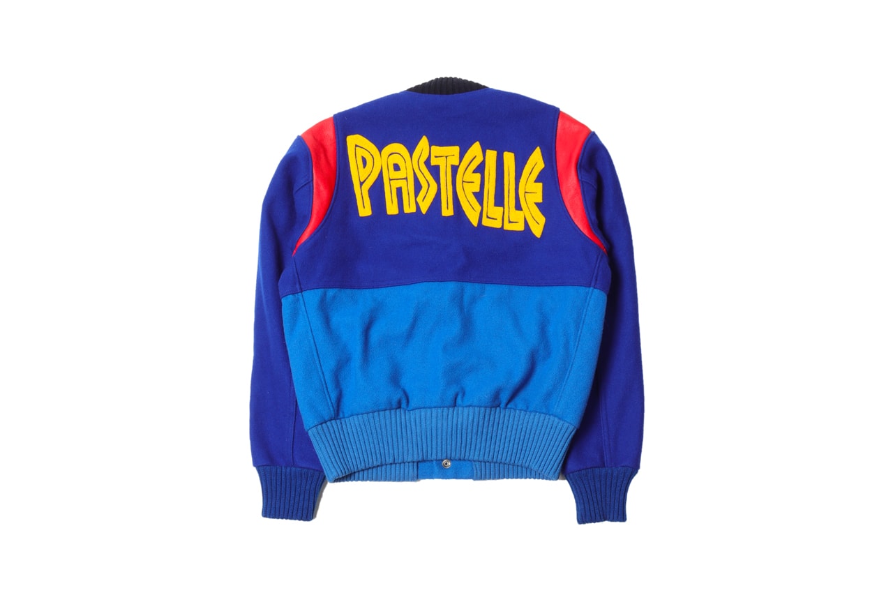 Kanye West "Pastelle" Varsity Jacket 2008 American Music Awards For Sale Rare Grail Piece Justin Reed Consignment 