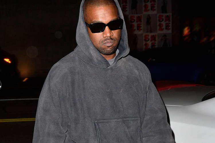 Kanye West Spotted Wearing New Pieces From YEEZY GAP ENGINEERED BY BALENCIAGA