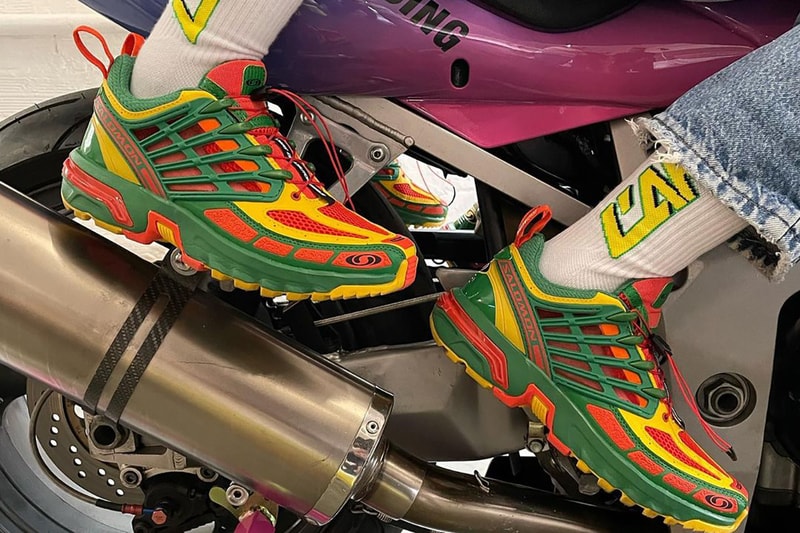 Kar LArt de LAutomobile salomon acs pro advanced green yellow red release info date store list buying guide photos price 