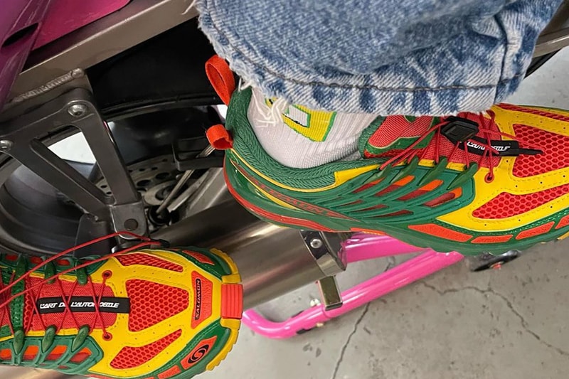 Kar LArt de LAutomobile salomon acs pro advanced green yellow red release info date store list buying guide photos price 
