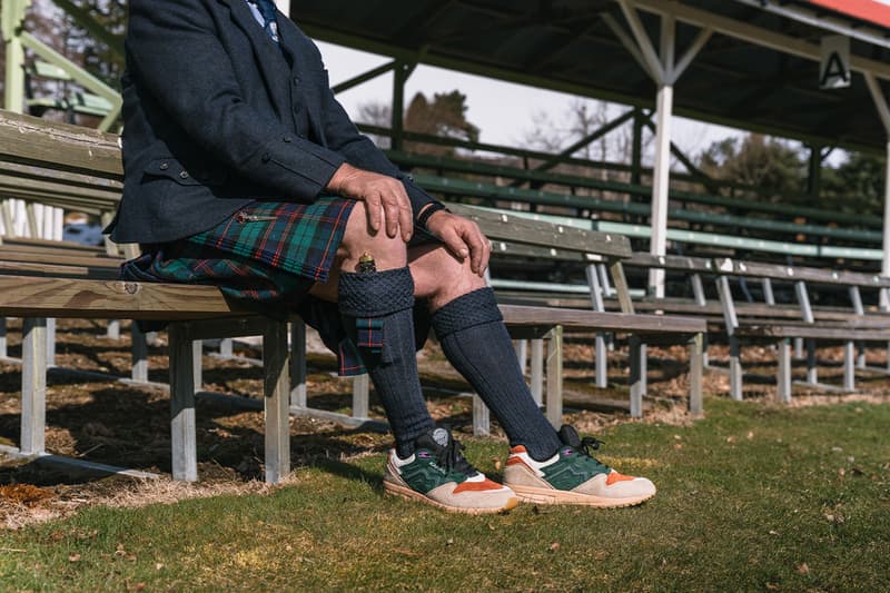 Hanon x Karhu Legacy 96 Highland Game Collab release information sneaker 