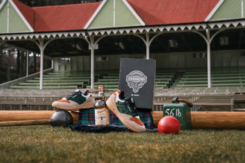 Hanon x Karhu Legacy 96 Highland Game Collab release information sneaker 