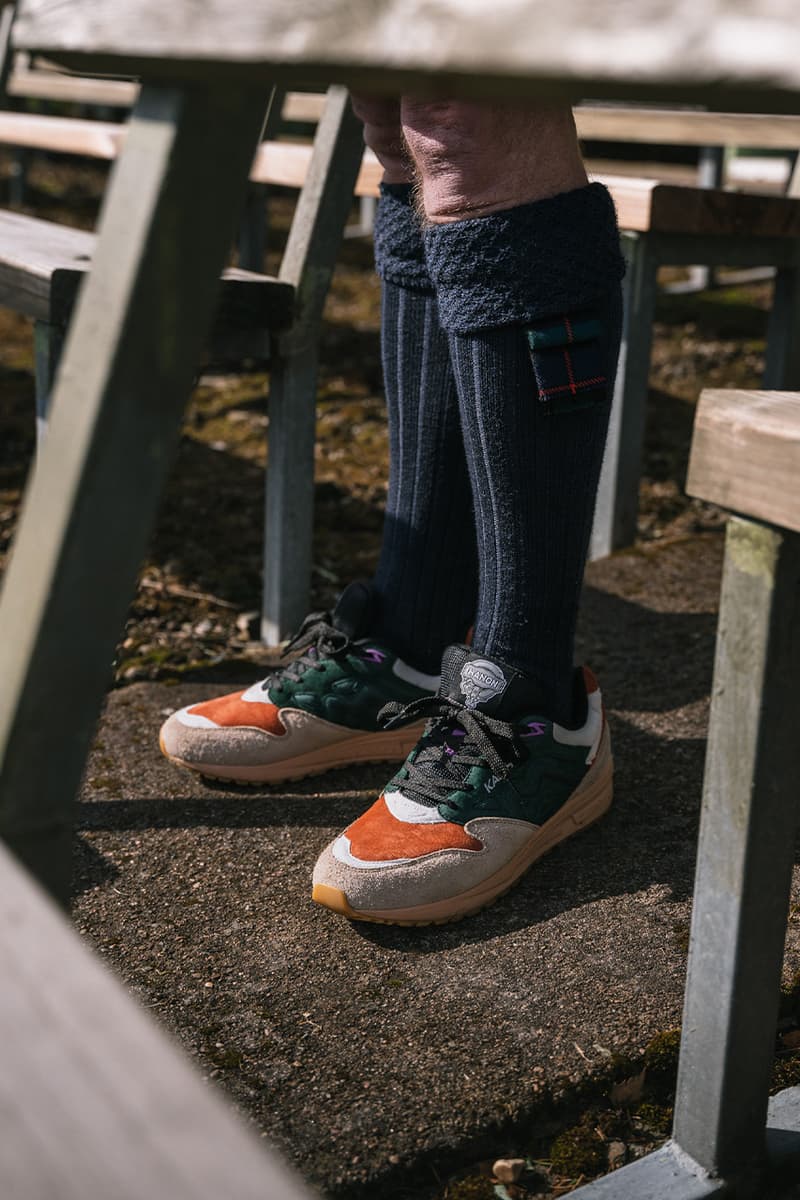 Hanon x Karhu Legacy 96 Highland Game Collab release information sneaker 