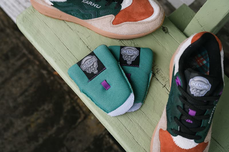 Hanon x Karhu Legacy 96 Highland Game Collab release information sneaker 