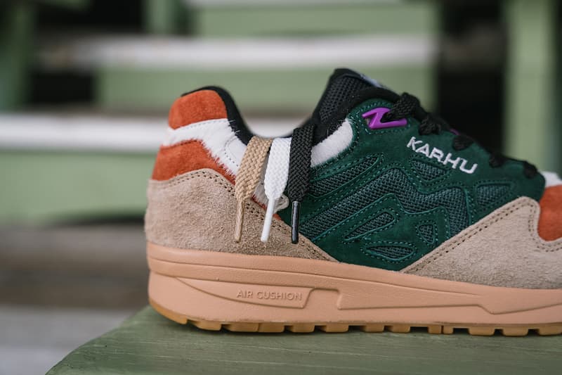 Hanon x Karhu Legacy 96 Highland Game Collab release information sneaker 