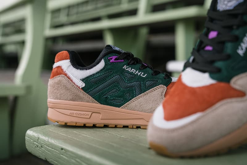 Hanon x Karhu Legacy 96 Highland Game Collab release information sneaker 