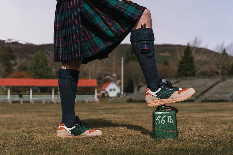 HANON and Karhu Ready Highland Games-Inspired Collaboration