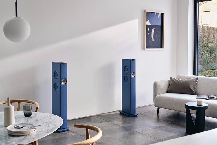 KEF Reunites With Michael Young for Its LS60 Wireless Floorstanding Speakers