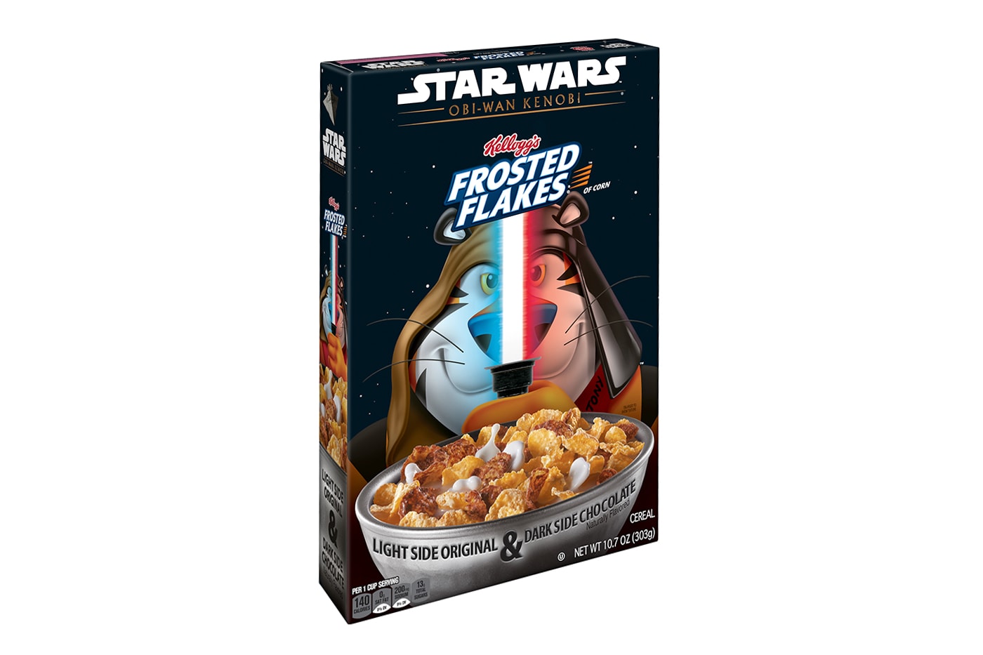  Kellogg’s Frosted Flakes Obi-Wan Kenobi Cereal Release Info Taste Review Lucasfilm Ltd.