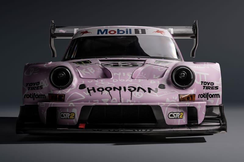 Ken Block Hoonigan Racing Guccighost One-of-a-Kind Porsche | HYPEBEAST
