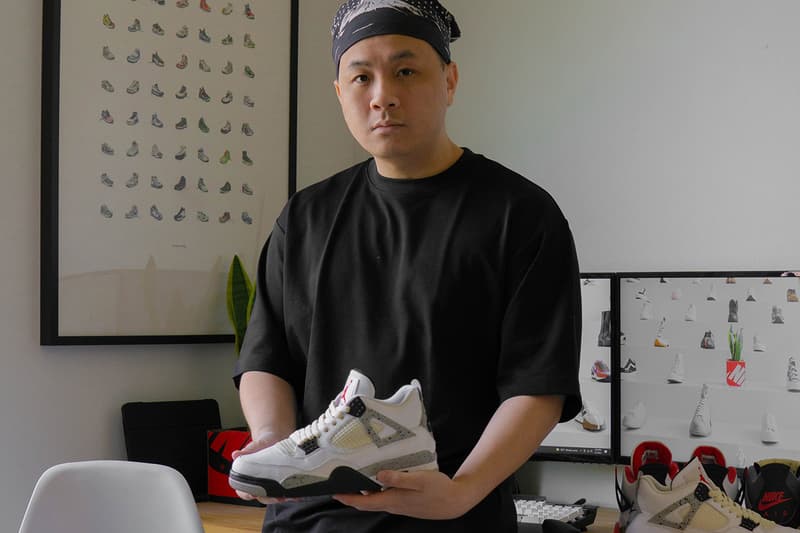 kevin concepts air jordan 4 sole mates interview info 