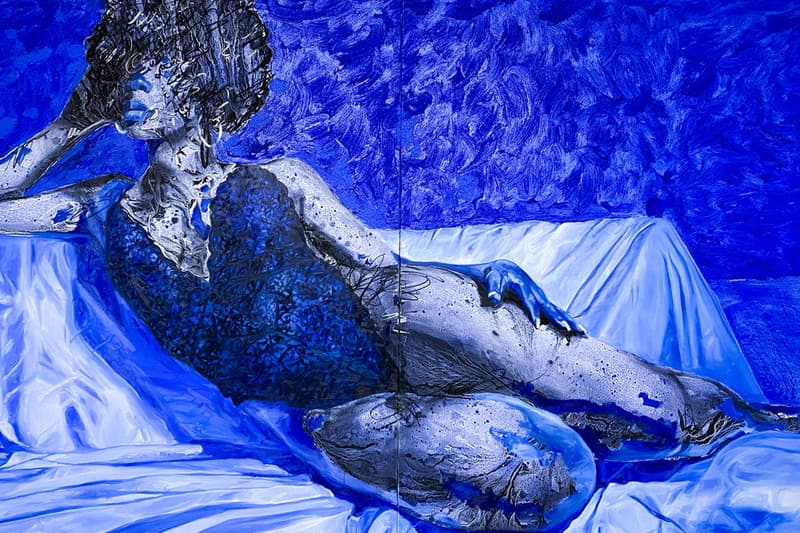 Khari Turner "Blue Moon" 2022 Venice Biennale Art