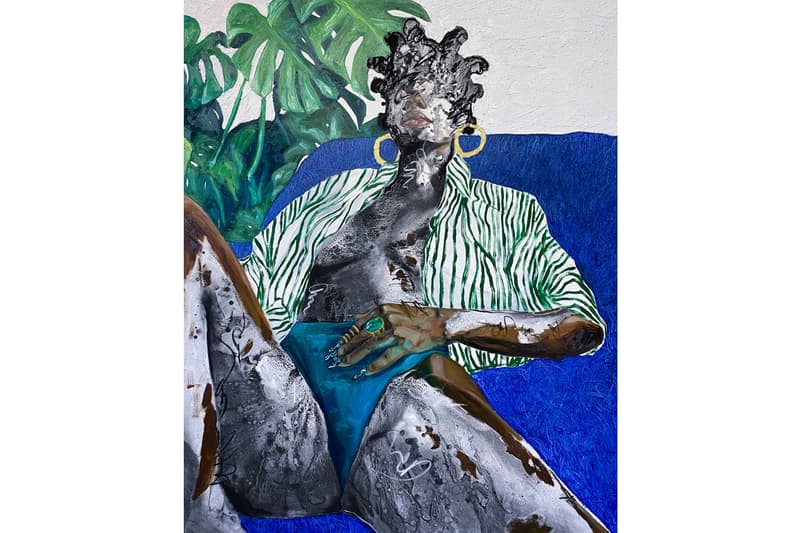 Khari Turner "Blue Moon" 2022 Venice Biennale Art