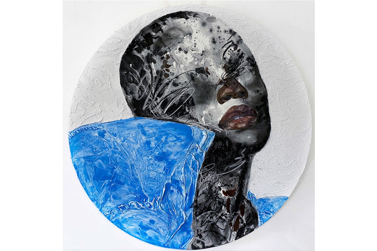 Khari Turner "Blue Moon" 2022 Venice Biennale Art 