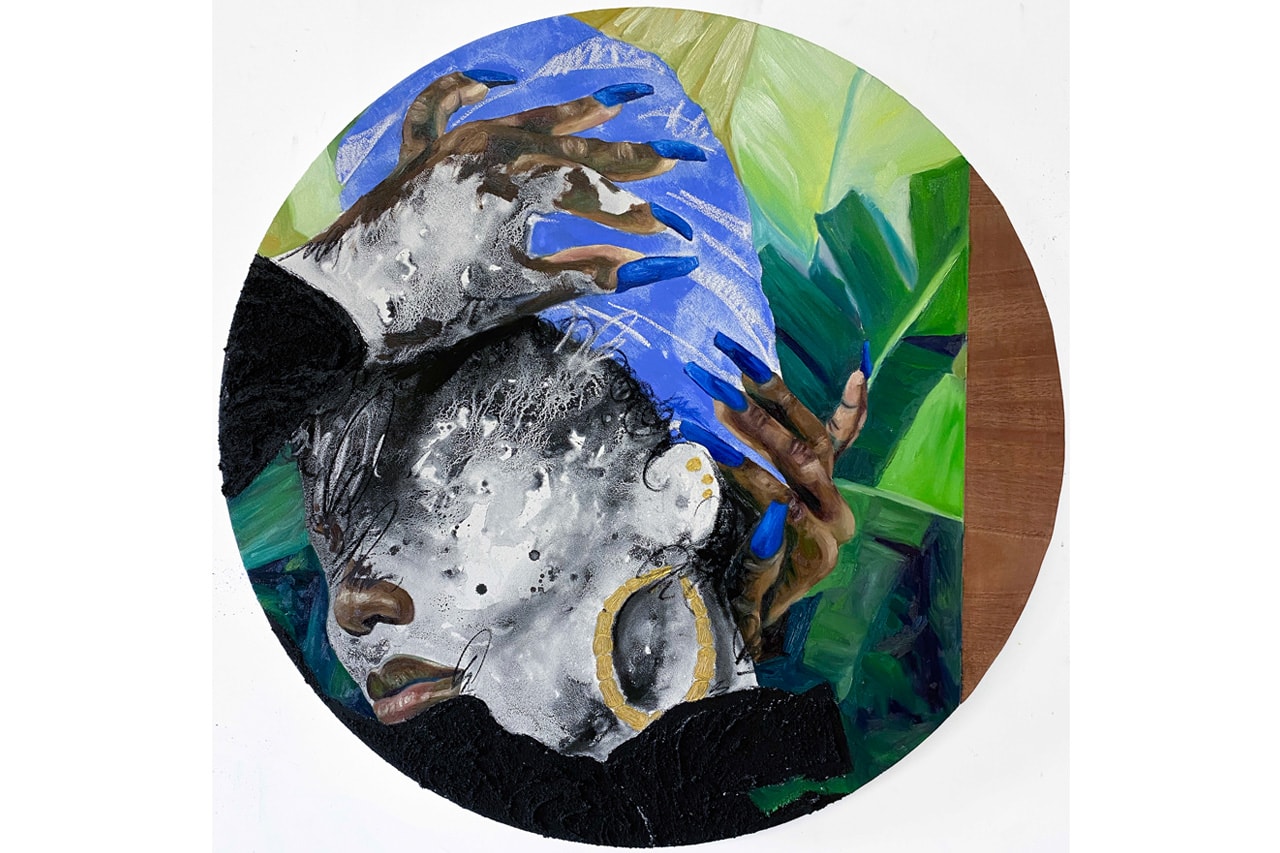 Khari Turner "Blue Moon" 2022 Venice Biennale Art 