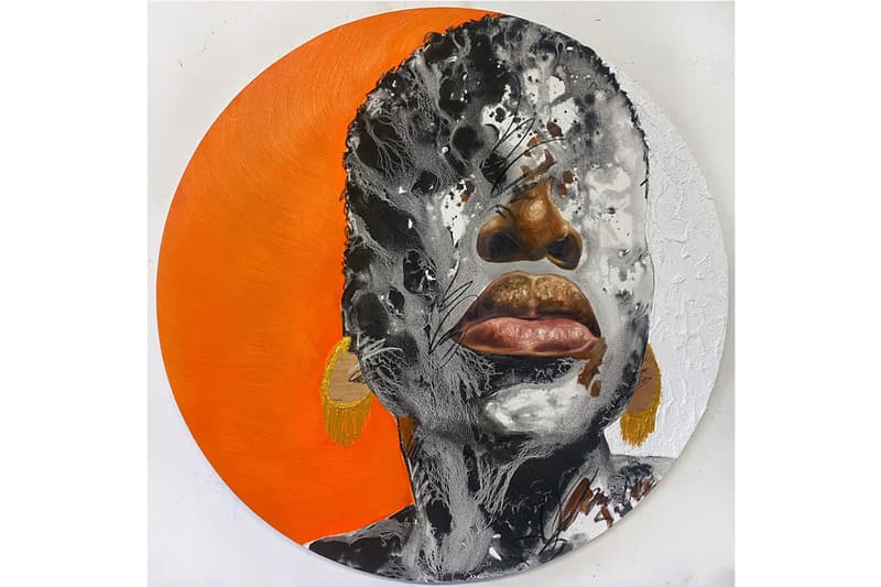 Khari Turner "Blue Moon" 2022 Venice Biennale Art